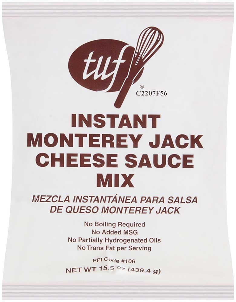 Monterey Jack Cheese Sauce, 15.5 Ounce 8 Case Gourmet Sauces Grocery