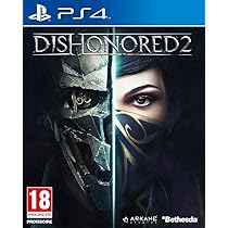 【非売品】DISHONORED 2 ディスオナード B2 ゲーム ポスター Dishonored 2 Game Poster Art Print Bethesda Limited 363