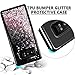 Caka Case for Galaxy Note 8 Glitter Case for Women Girls Liquid Bling Shining Sparkle Luxury Flowing Floating Waterfall Quicksand Girly Soft TPU Black Case for Samsung Galaxy Note 8 (Rose Gold)