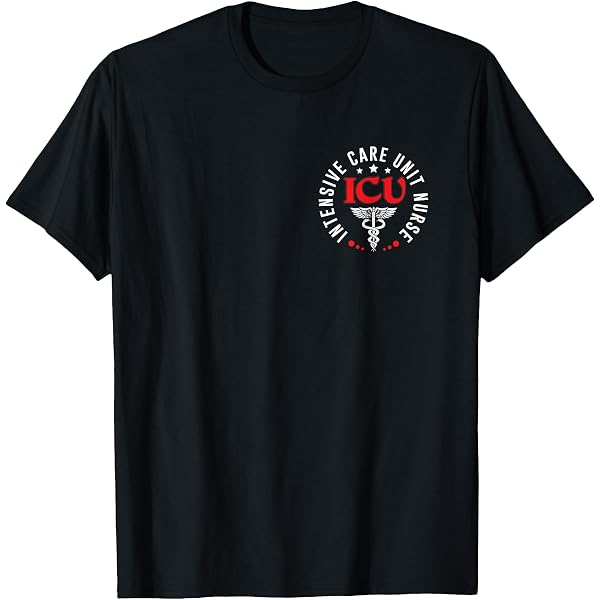 T-shirt Noir Nurses Care Taille XL - Occasion Très Bon état, Style Graphique