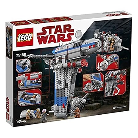 LEGO Star Wars Bombardero de la Resistencia