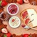 Skinfood Strawberry Black Sugar Facial Mask Cleanser - Great Effect For Dry and Dead Skin and Blackhead Removal - Jumbo Scrub 7.05 Ounces