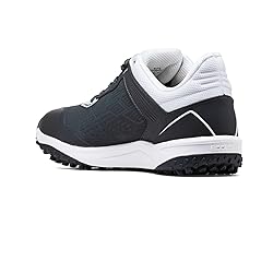 Boombah Viper Pro Men's Turf Charcoal/White - Size