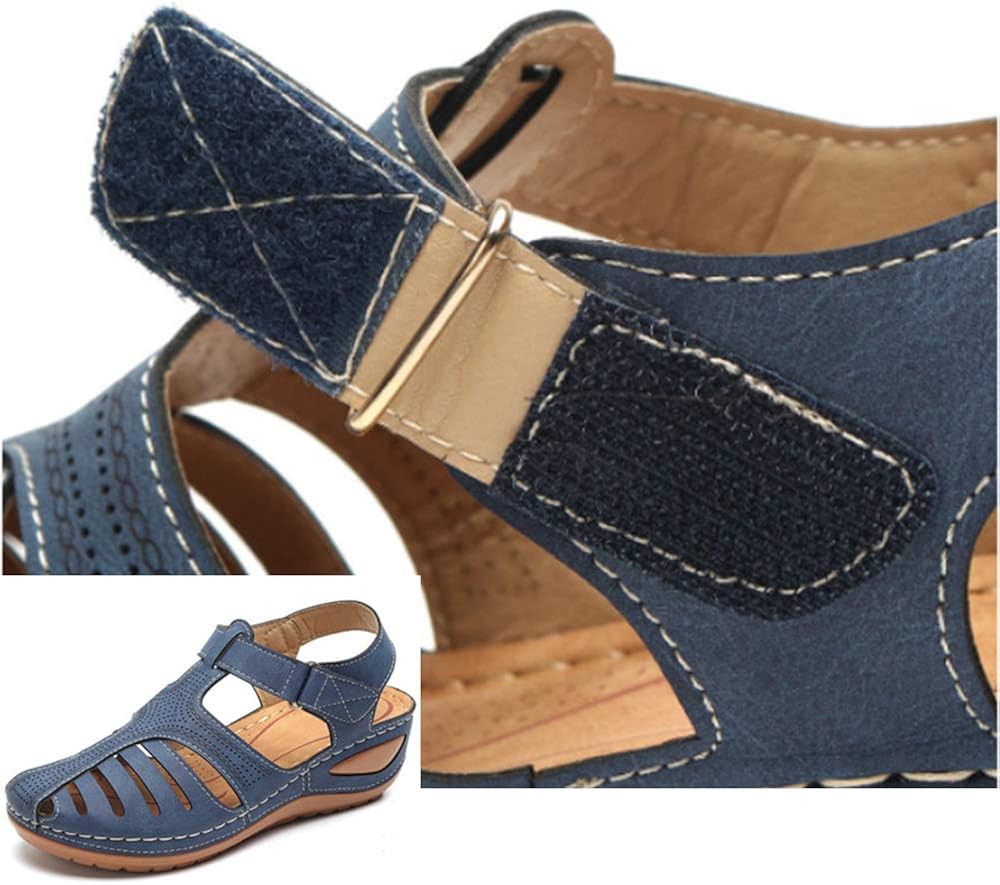 comfy & chic slope sandals