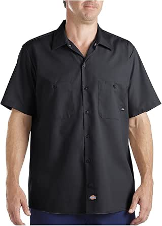 Short Sleeve Industrial Work Shirt 