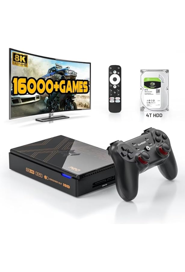 Kinhank Super Console X5 Pro エミュレータ Amazon.com: Kinhank Super Console X5 PRO Retro Game Console