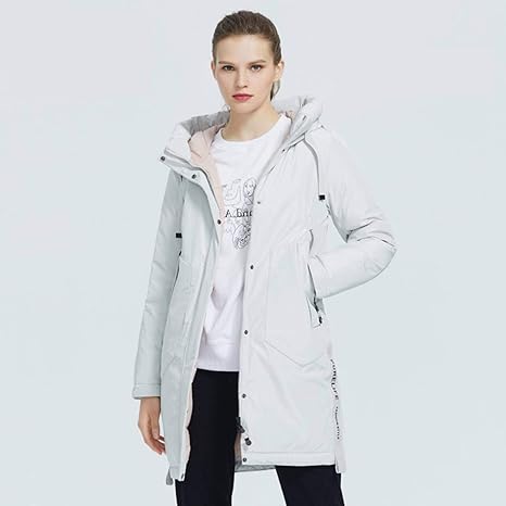 Amazon Co Jp と冬のフード付きレディースコートカジュアルウェア品質のファッション冬のパーカブランドの服 ホーム キッチン
