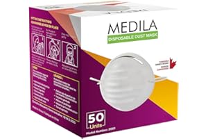 MEDILA Nuisance Dust Masks