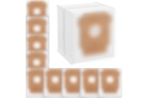 ZEEKECH 105 Dust Bags for iRobot Roomba Essential 104 Vac/104 Combo/105 Vac/105 Combo/Plus 404/405/505 Combo/504 Vac/Max 705 Vac&Combo/Q0520 Robot Vacuum Cleaner, 2.8 L Disposal Vacuum Bags for Roomba