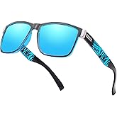 VIAHDA Polarized Sports Sunglasses for Man Cycling Running Fishing Golf Fashion Sun glasses Women HD6009