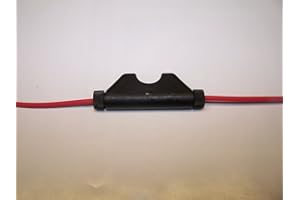 POSI-PRODUCTS Posi-Fuse Blade Inline Fuse Holder 12-18 ga wire (2 Pack) WIRE NOT INCLUDED