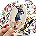 DreamerGO Cool Graffiti Stickers 55 Pieces Various Car Motorcycle Bicycle Skateboard Laptop Luggage Vinyl Sticker Graffiti Laptop Luggage Decals Bumper Stickers