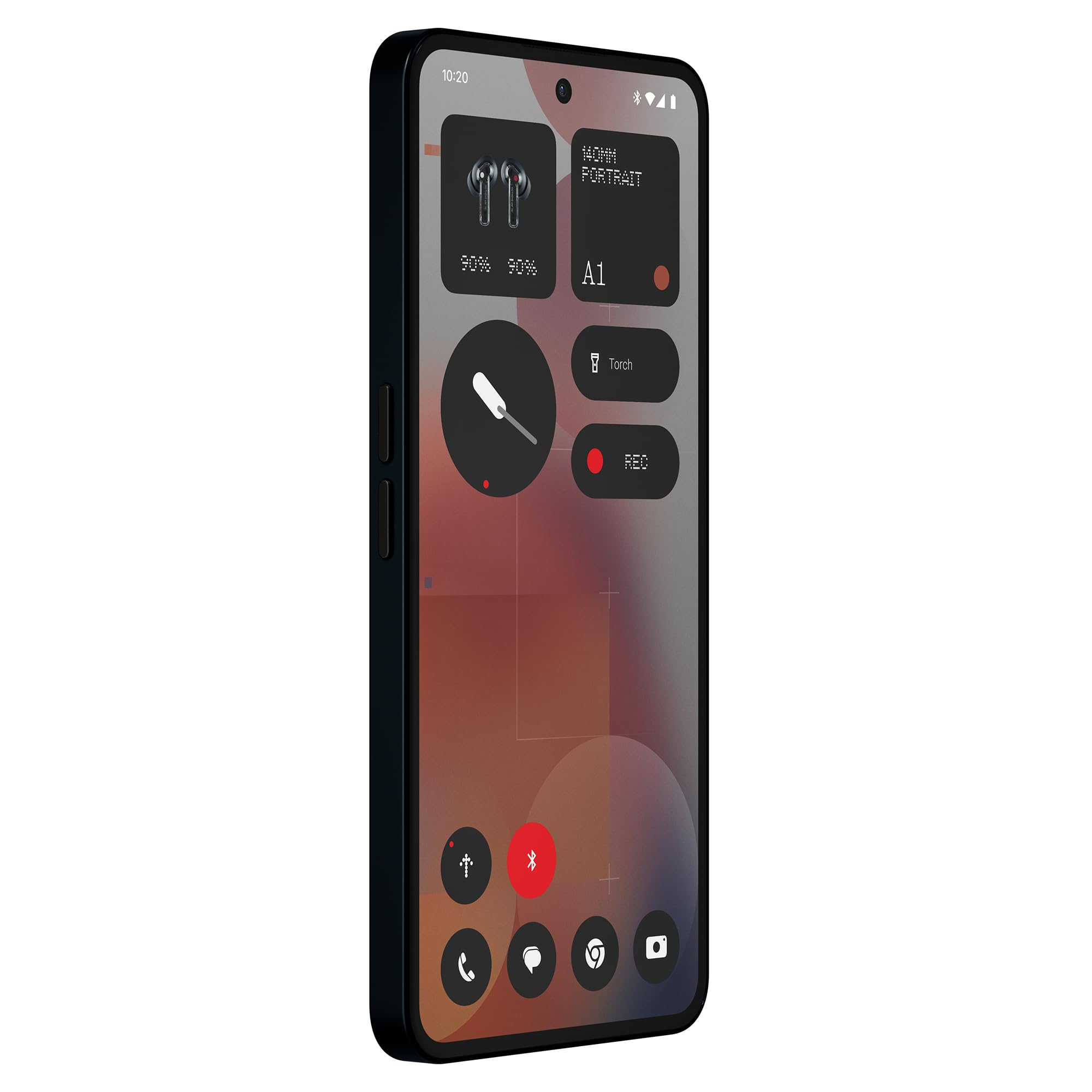 Nothing Phone (3a) Pro 256 GB – Smartphone 5G Android Libre Con eSim, 12 GB RAM, Cámara periscópica OIS de 50MP, Ultra Zoom 60x, Carga rápida a 50W y Pantalla AMOLED FHD+ 120 Hz de 6,77