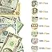 Orcalo Fake Money Prop Money Dollar $3,760 Fake Dollar Bills Play Money USD Cinema Props Prop Stack