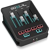 TC Helicon GoXLR MINI Online Broadcast Mixer with USB/Audio Interface and Midas Preamp