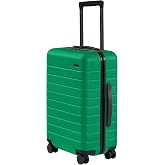 Away The Carry-On Luggage, 22-inch Lightweight Hardside Spinner Suitcase | Durable &amp; Lightweight, Premium 360&deg; Spinner Wheels, Compression System, TSA-Approved Lock, Amazon Exclusive Palm Green