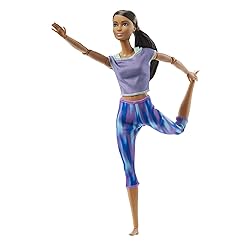 Barbie Made to Move Doll with 22 Flexible Joints