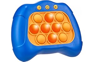 Acvens Fast Push Game,4 Mode,Sensory Toys,Fast Puzzle Game,ADHD,Pop Fidget Toys for Kids Age 6-12,Birthday Gifts for Girls and Boys (Blue)