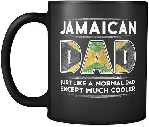 Amazon Com Jamaica Jamaican Dad Is Cooler Fathers Day Gifts