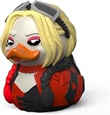 TUBBZ Boxed Edition Suicide Squad Harley Quinn Collectible Vinyl Duck