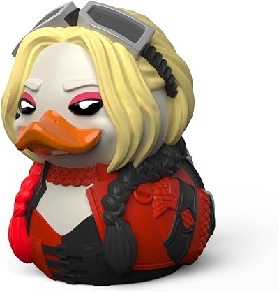 TUBBZ Boxed Edition Suicide Squad Harley Quinn Collectible Vinyl Duck