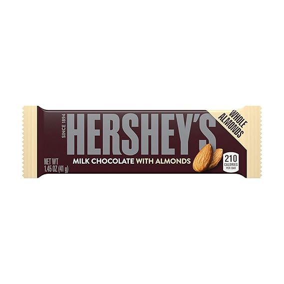 Amazon Com Hershey S Chocolate Candy Bar Fund Raising Assortment