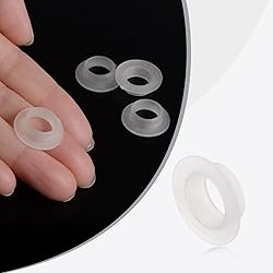uxcell 12pcs Flanged Sleeve Bearings Plastic