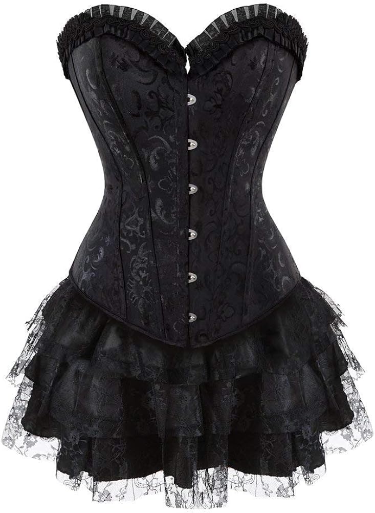 Mufeng Baby Donna Lingerie Sexy Aperto Biancheria Intimo in Pizzo e