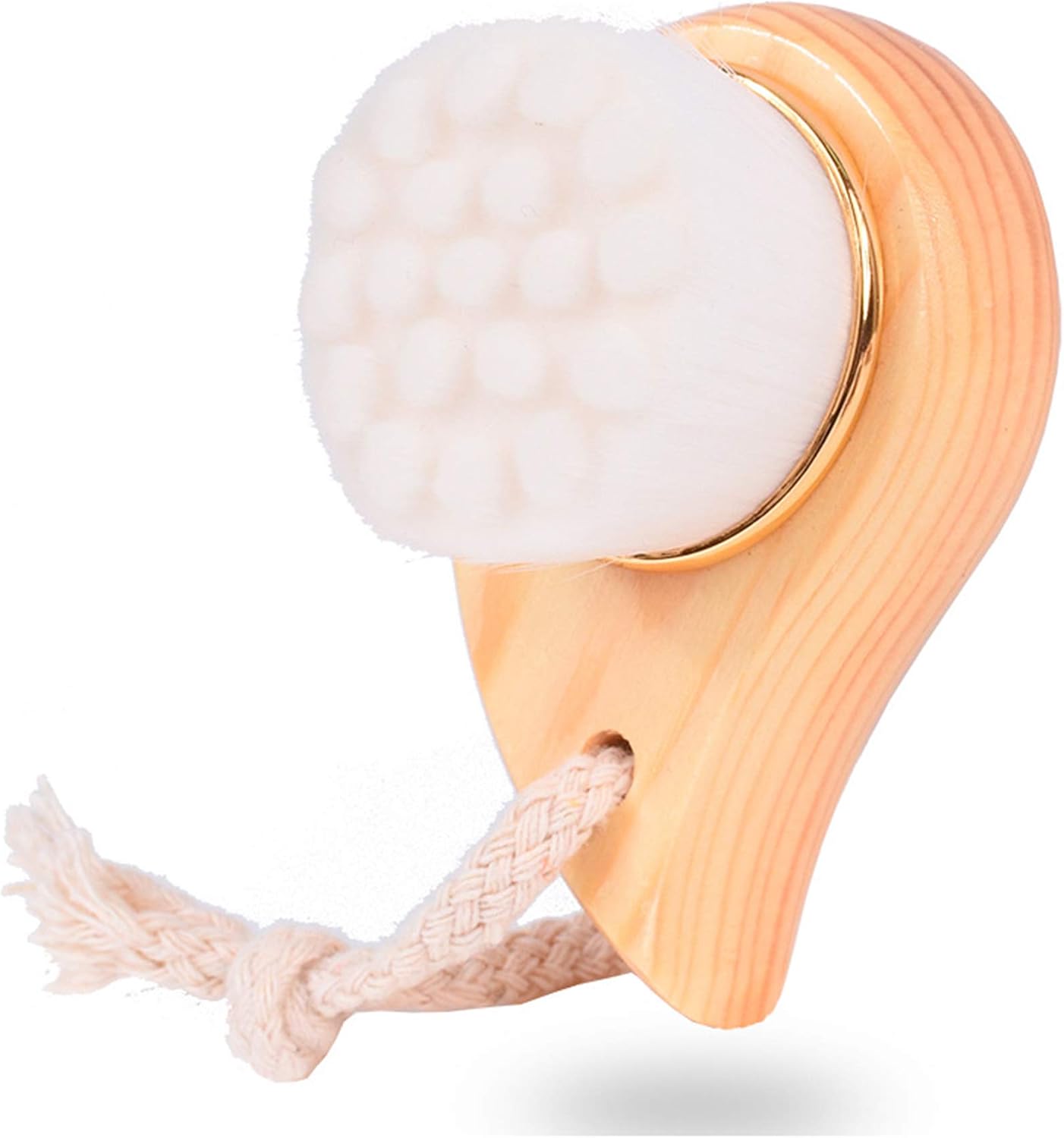 Schneespitze Cleansing Brush, Exfoliating Microfibre Face Cleansing Brush for All Skin Types - Image 4