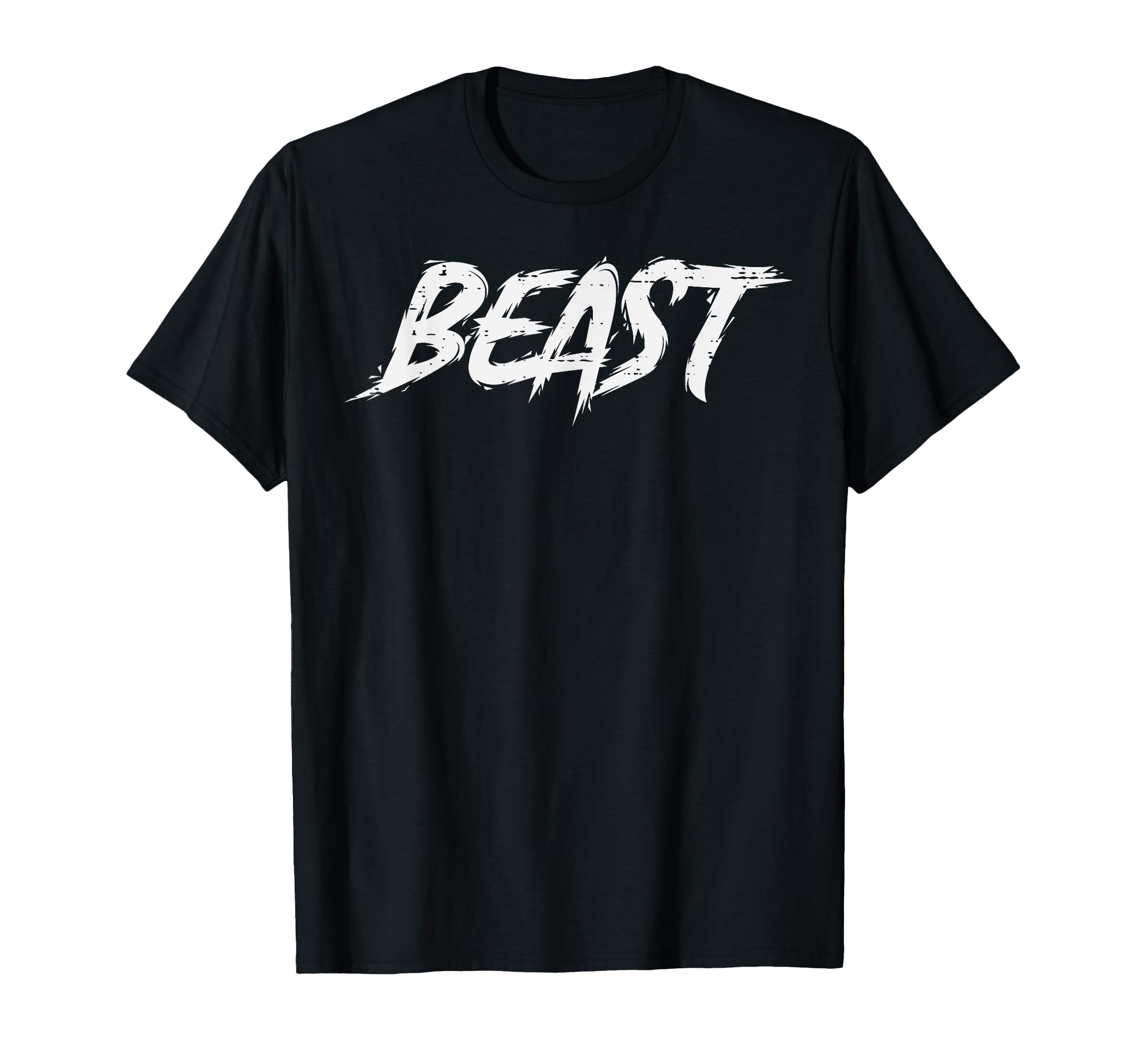 Photo 1 of *TRUE COLOR IS PINK, MEDIUM* Workout Beast Gym Bodybuilding Training Fitness Men Women T-Shirt