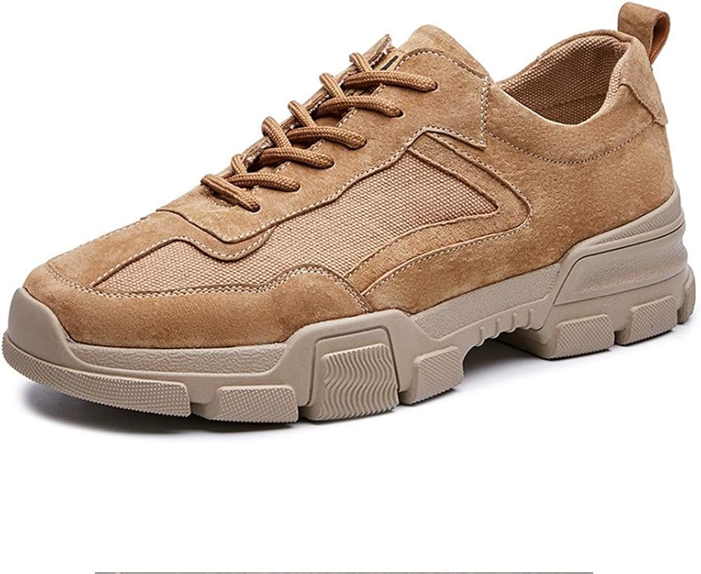 Walking Shoes for Men Business Casual Running Trainers Shock Absorbing