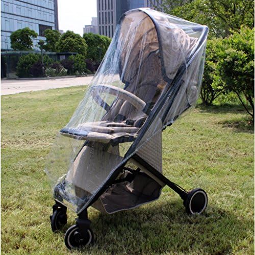 Taodou Baby Stroller Rain Cover Universal Elastic Weather Shield Outdoor