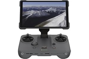 DJI RC Pro 2 Remote Controller, 7-Inch High-Bright Rotatable Display for Vertical Filming, Collapsible Control Sticks, Built-