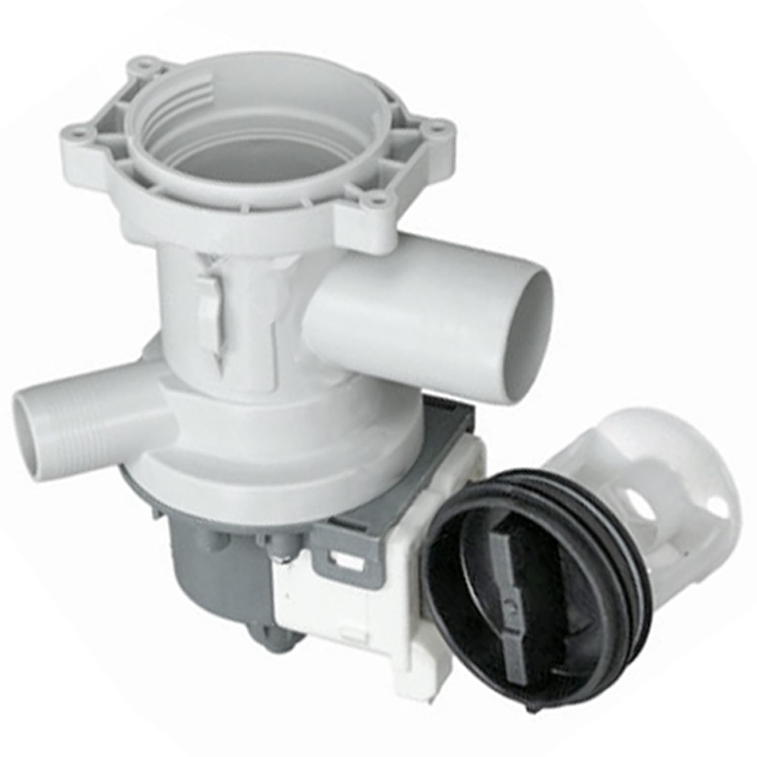 Spares2go Drain Pump for Kenwood Washing Machines K1016WM17 K714WM16