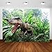 MEETS 7x5ft Jurassic Park Backdrop Dinosaur Green Plant Photography Background Themed Party Photo Booth YouTube Backdrop GEMT886 ...