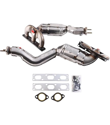 Manifold Catalytic Converter For 2007-2010 BMW X5 3.0L Left