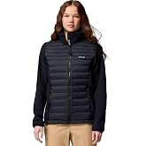 Columbia, Juniper Peak Hybrid Jacket - Women's | Juniper Peak Hybrid Jacket blends down insulation with water-resistant protection for all-season adventure