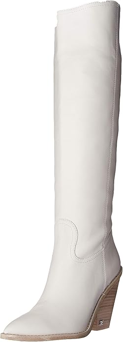 sam edelman indigo boot white