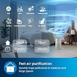 Philips 1000i Series Air Purifier AC1715/30 for Rooms Up to 78 m² CADR 300 view 3