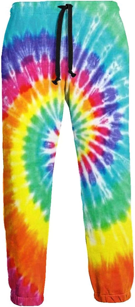 Colorful Tie Dye Spiral Rainbow Unisex 3D Printed Casual Hip Hop Wears