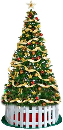 Albero Di Natale Ecologico.L Wb Albero Di Natale Incernierato A Forma Di Abete Rosso Assemblea Facile Albero Di Pino Verde Di Natale Albero Di Natale Ecologico Gambe Di Natale 210cm Amazon It Casa E Cucina