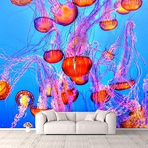 Wall Murals for Bedroom Beautiful Pictures Collection Removable Wallpaper Peel and Stick Wall Stickers - 66x96 inches