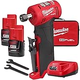 Milwaukee M12 FUEL 1/4" Right Angle Die Grinder Kit