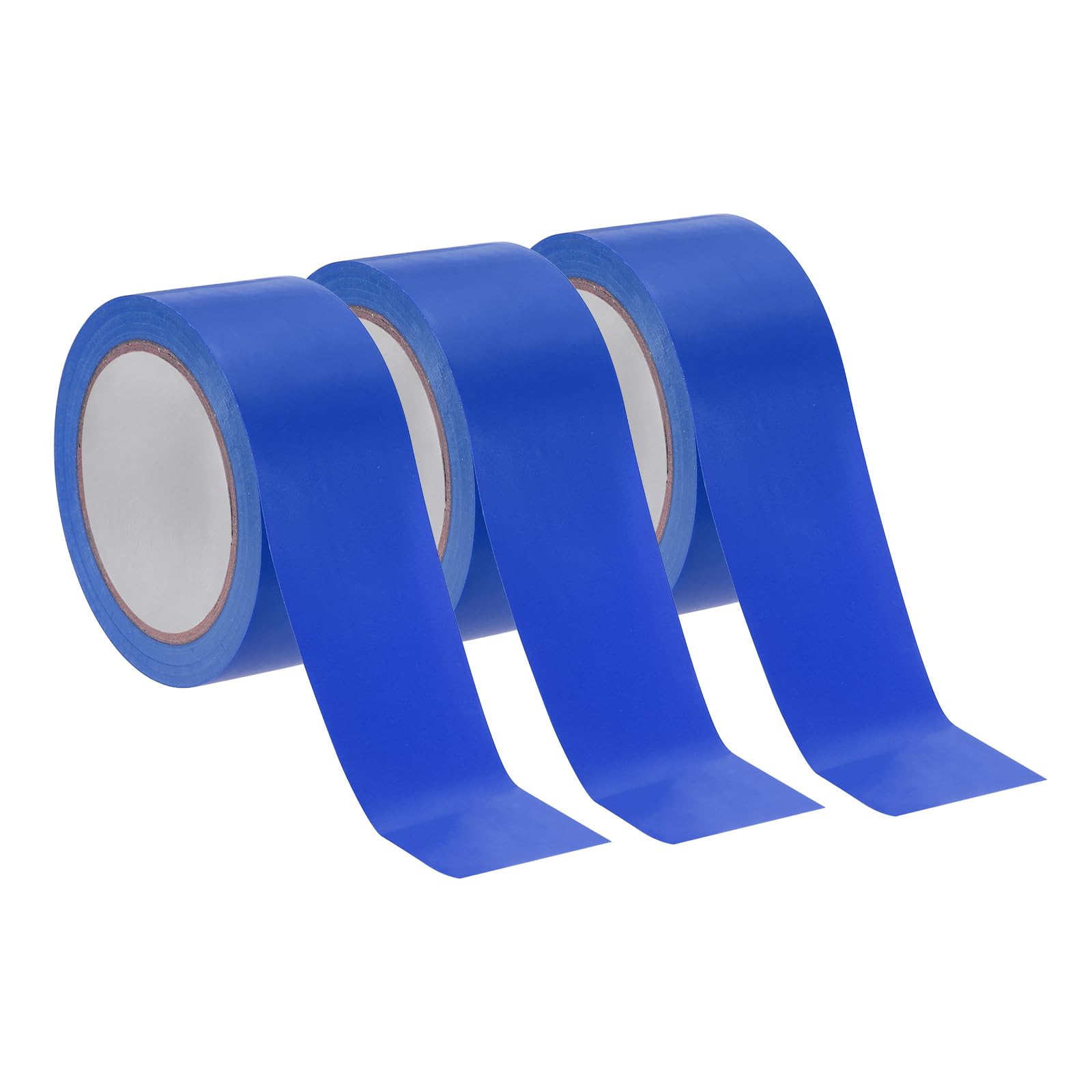 PATIKIL Pickleball Court Tape, 3 Pack 108 Ft x 2 Inch Temporary Pickleball Court Lines Multipurpose Court Tape for Indoor Outdoor Sport Marking, Blue