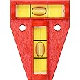 Johnson Level & Tool 125 Cross Check Level, Orange, 1 Level