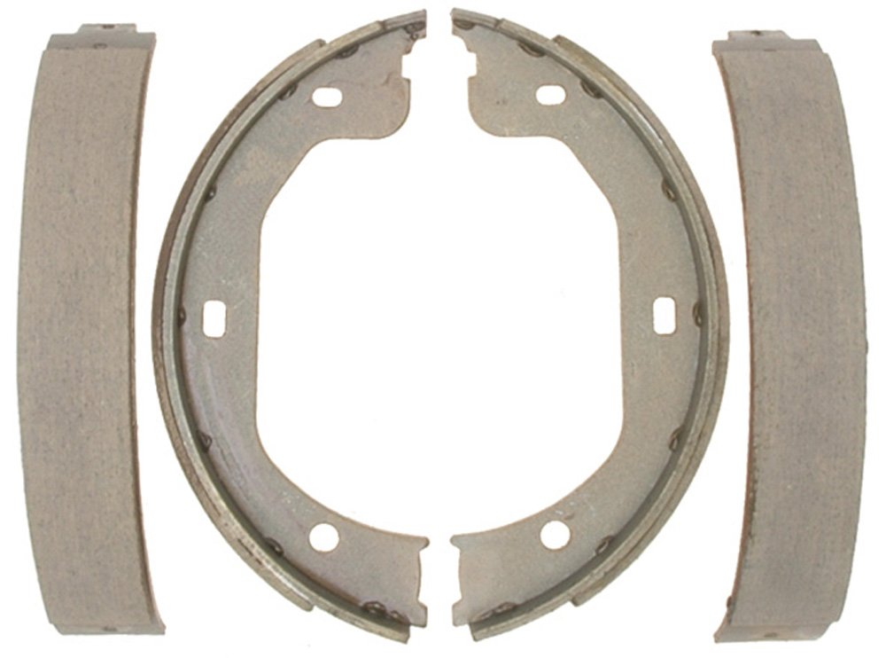Drum in Hat Raybestos 877PG Professional Grade Parking Brake Shoe Set