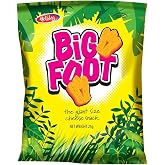 Holiday Big Foot, The Giant Cheese Snack, 0.8 Oz, Pack of 12
