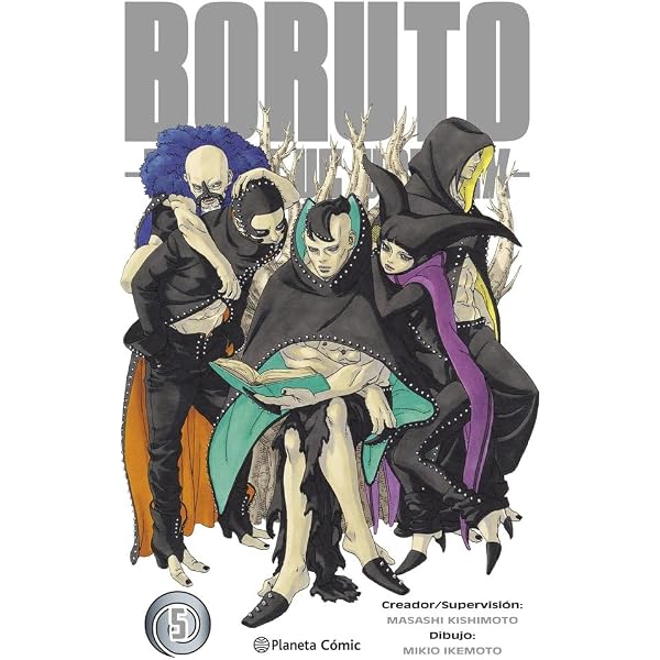 Amazon.com: Boruto: Two Blue Vortex nº 01: Naruto Next Generations