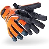 HexArmor Cut and Puncture Resistant Breathable Work Gloves | Chrome SLT ® Series 4074