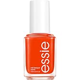 essie New National title Value: vegan nail polish, Risk-Takers Only, fall 2022 collection, vibrant orange